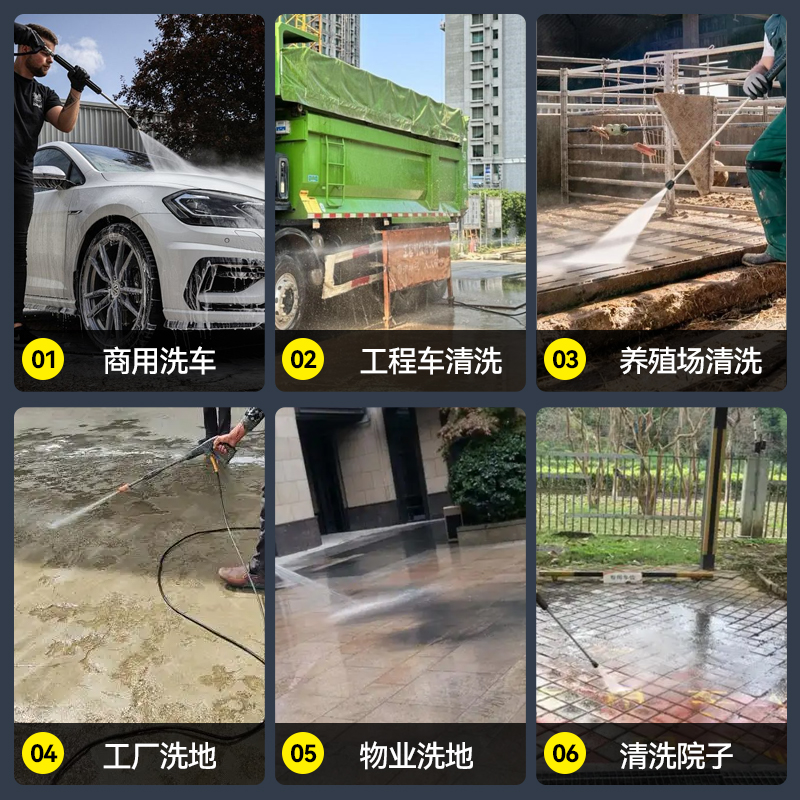 榮事達商用高壓清洗機RSD-探索者